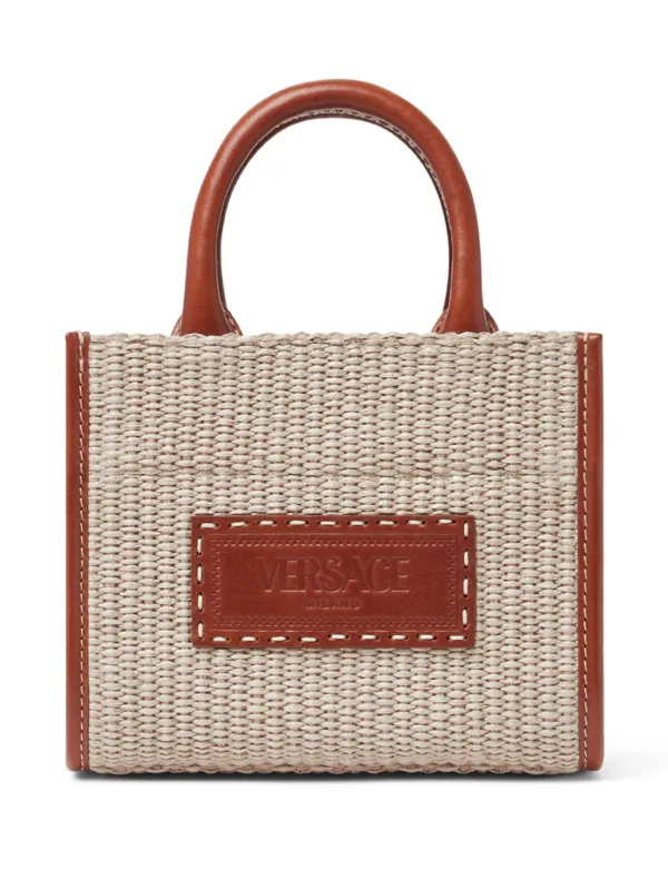 【関税＆送料込み】Versace Piccola Athena Tote Bag 90_1011564-