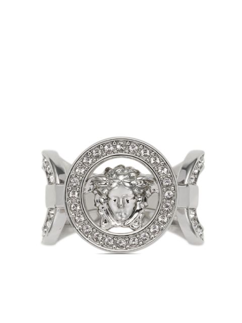 Versace Medusa '95 crystal-embellished ring