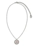 Versace Icon pendant necklace - Silver