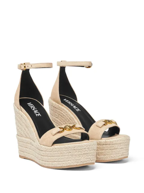 Versace Medusa '95 120mm wedge sandals 10141001A11411 - 1