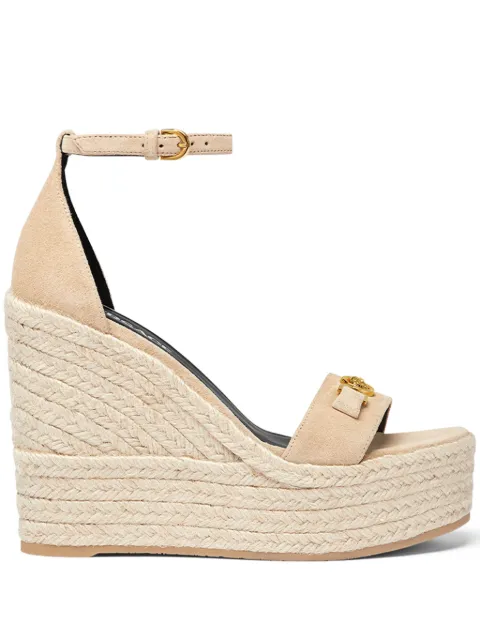 Versace Medusa '95 120mm wedge sandals
