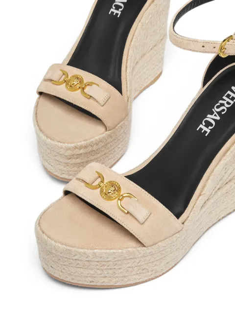 Versace Medusa '95 120mm wedge sandals 10141001A11411 - 3