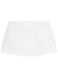 Versace Sangallo-embroidered boxer shorts - White