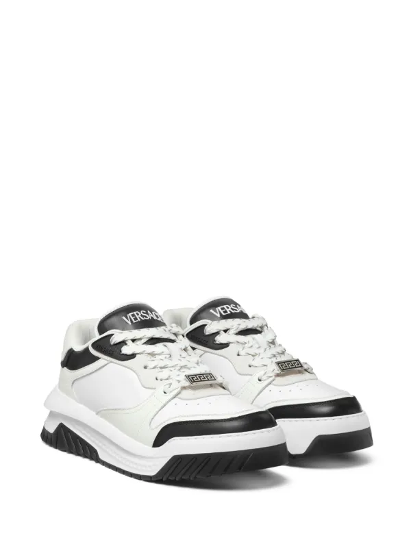 Versace Odissea Sneakers | White | FARFETCH JO