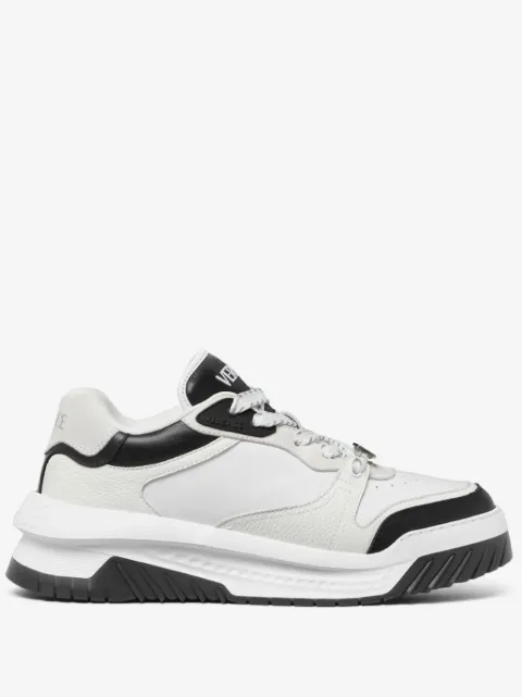 Versace Odissea leather sneakers