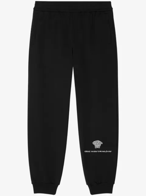 Versace Medusa Milano track pants