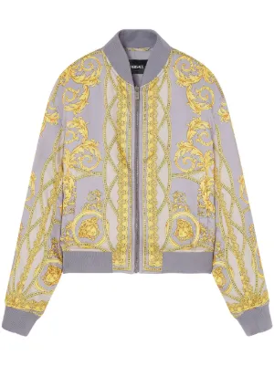 Versace(ヴェルサーチェ)メンズ ジャケット - FARFETCH Versace(ヴェルサーチェ)メンズ ジャケット - FARFETCH