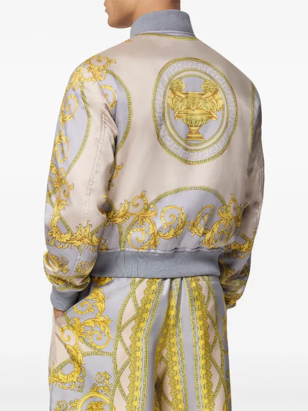 希少　VERSACE Distressed Bomber Jacket $_57.JPG?set_id=8800005007