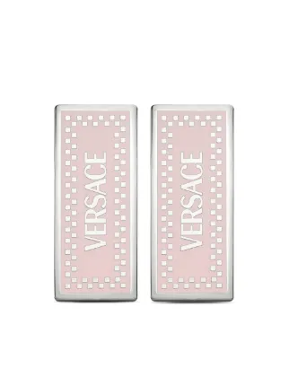 Versace 90s ロゴ ピアス | シルバートーン | FARFETCH JP