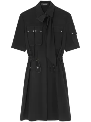 Prada Re-Nylon ドレス | ブラック | FARFETCH JP