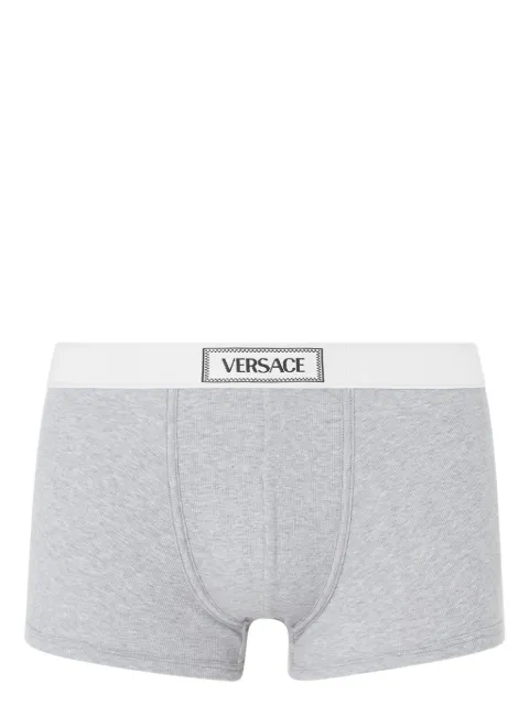 Versace 90s Logo ribbed boxers