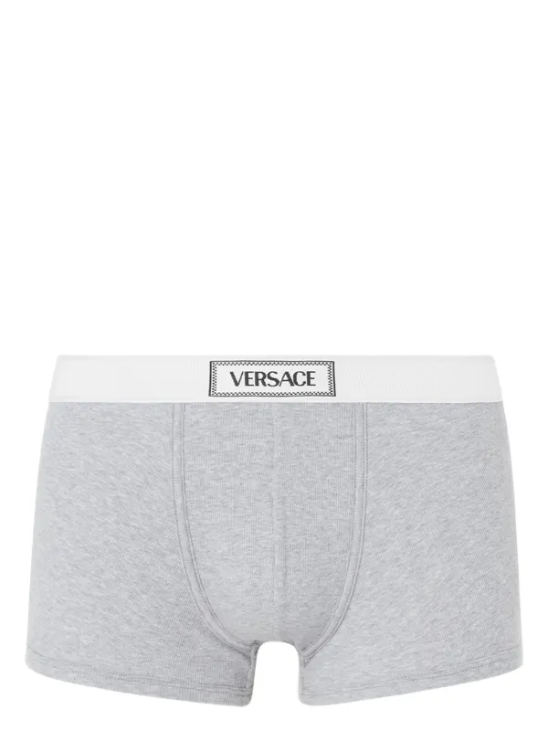 Versace 90s ボクサーパンツ | グレー | FARFETCH JP