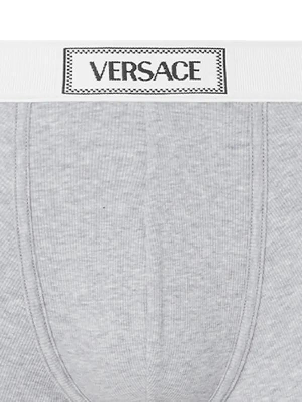 Versace 90s ボクサーパンツ | グレー | FARFETCH JP