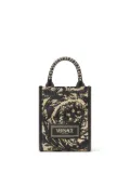 Versace mini Barocco Athena tote bag - Black