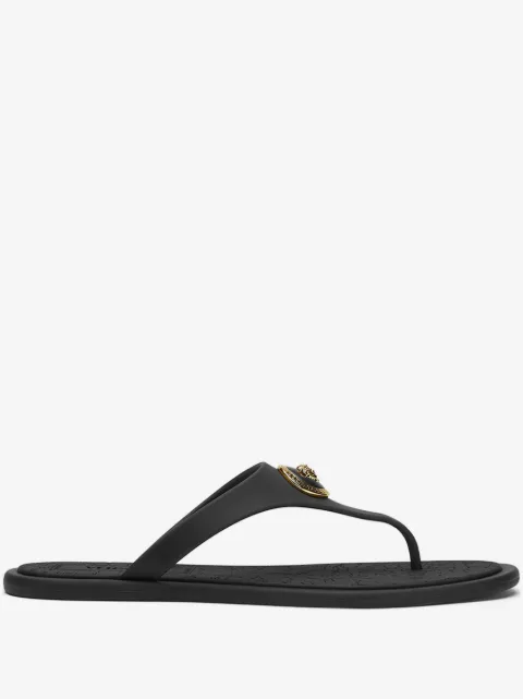 Versace flip flops Alia