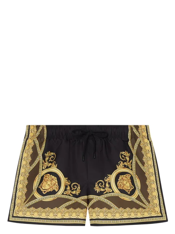 Versace La Coupe Des Dieux Swim Shorts Black FARFETCH CA