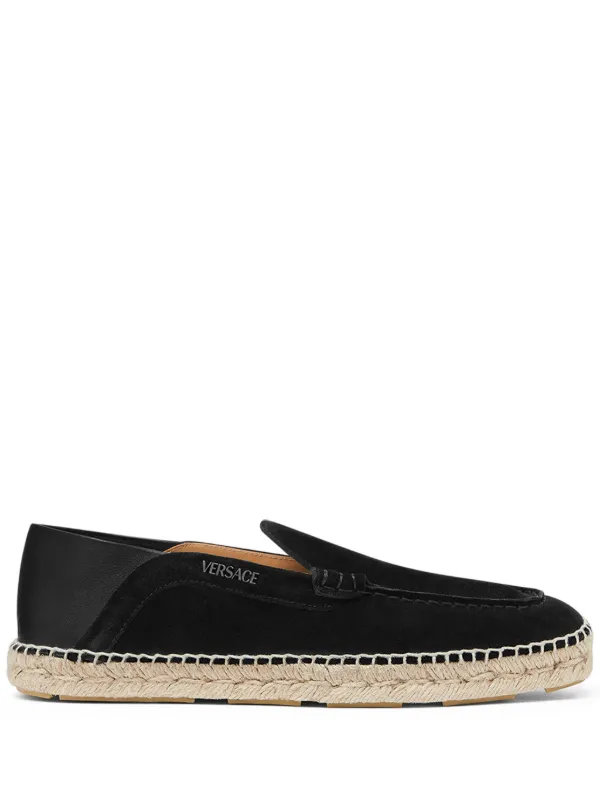 Espadrilles versace on sale