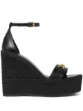 Versace 120mm Medusa '95 espadrilles - Black