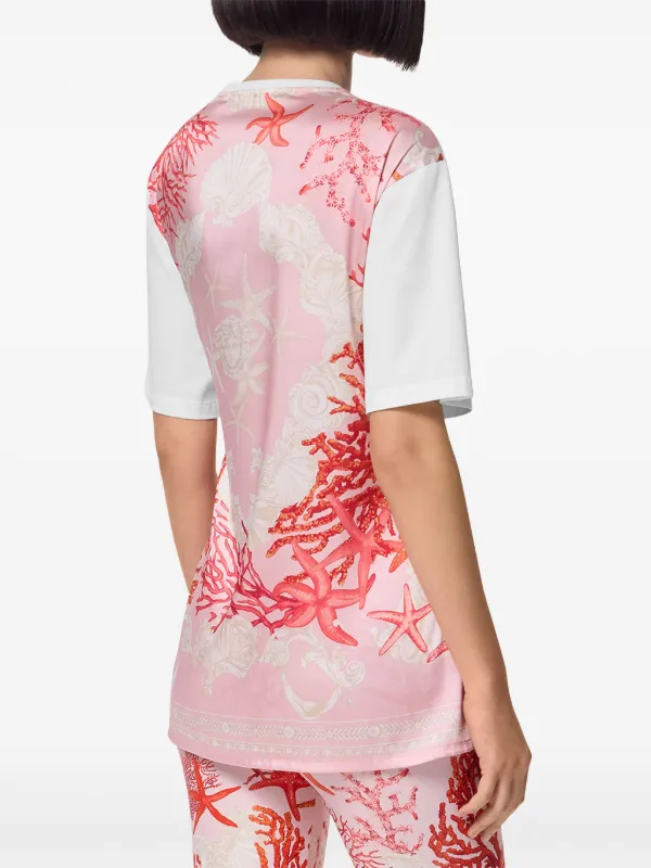 Versace バロッコ シー Tシャツ | ホワイト | FARFETCH JP