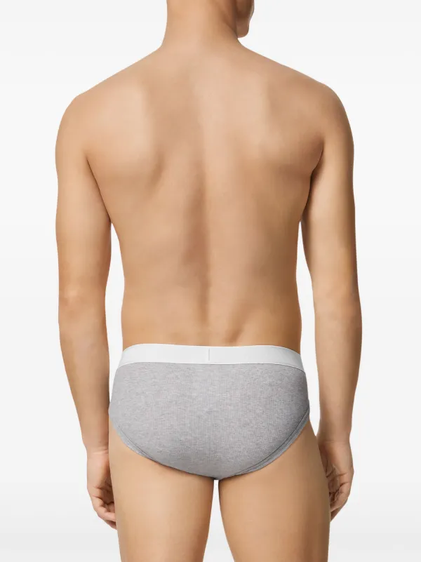 スーツ VERSACE SS24 '90s vintage' briefs (10135051A09551 1E130) 90s Vintage Logo Briefs Black | VERSACE US