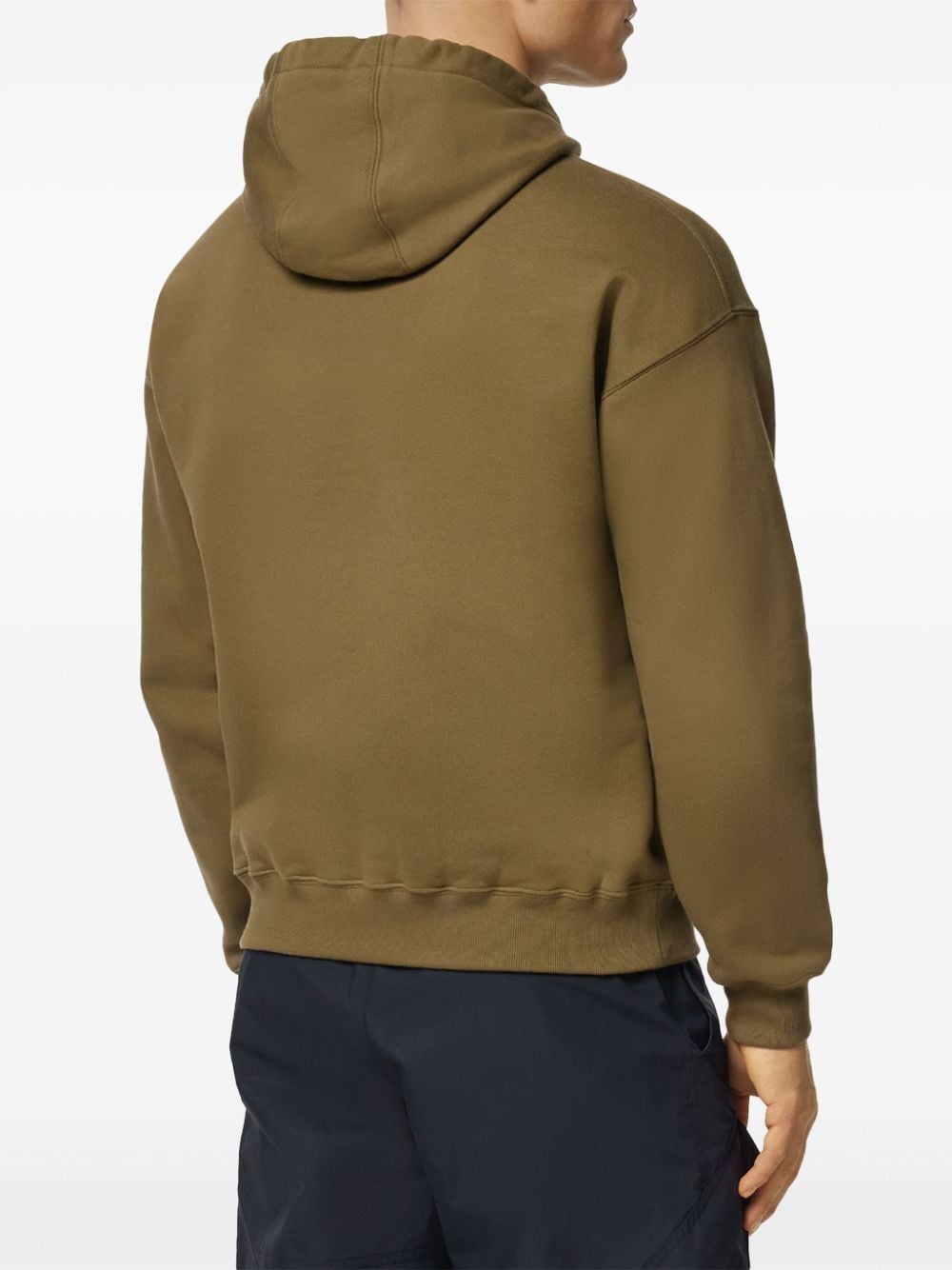 Versace La Medusa katoenen hoodie Groen