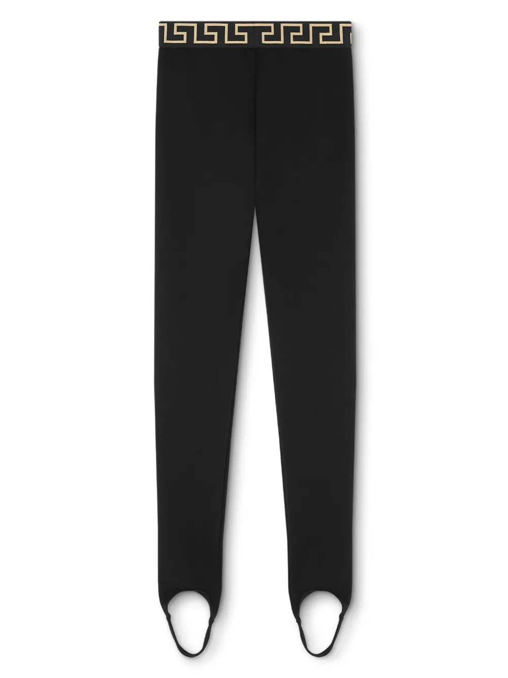 Versace Greca-Border leggings - Zwart