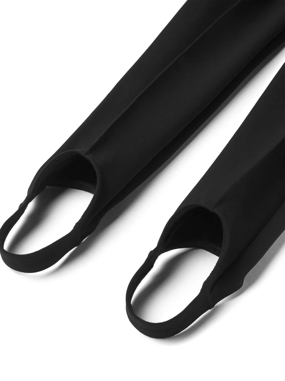 Versace Greca Border stirrup legging Zwart