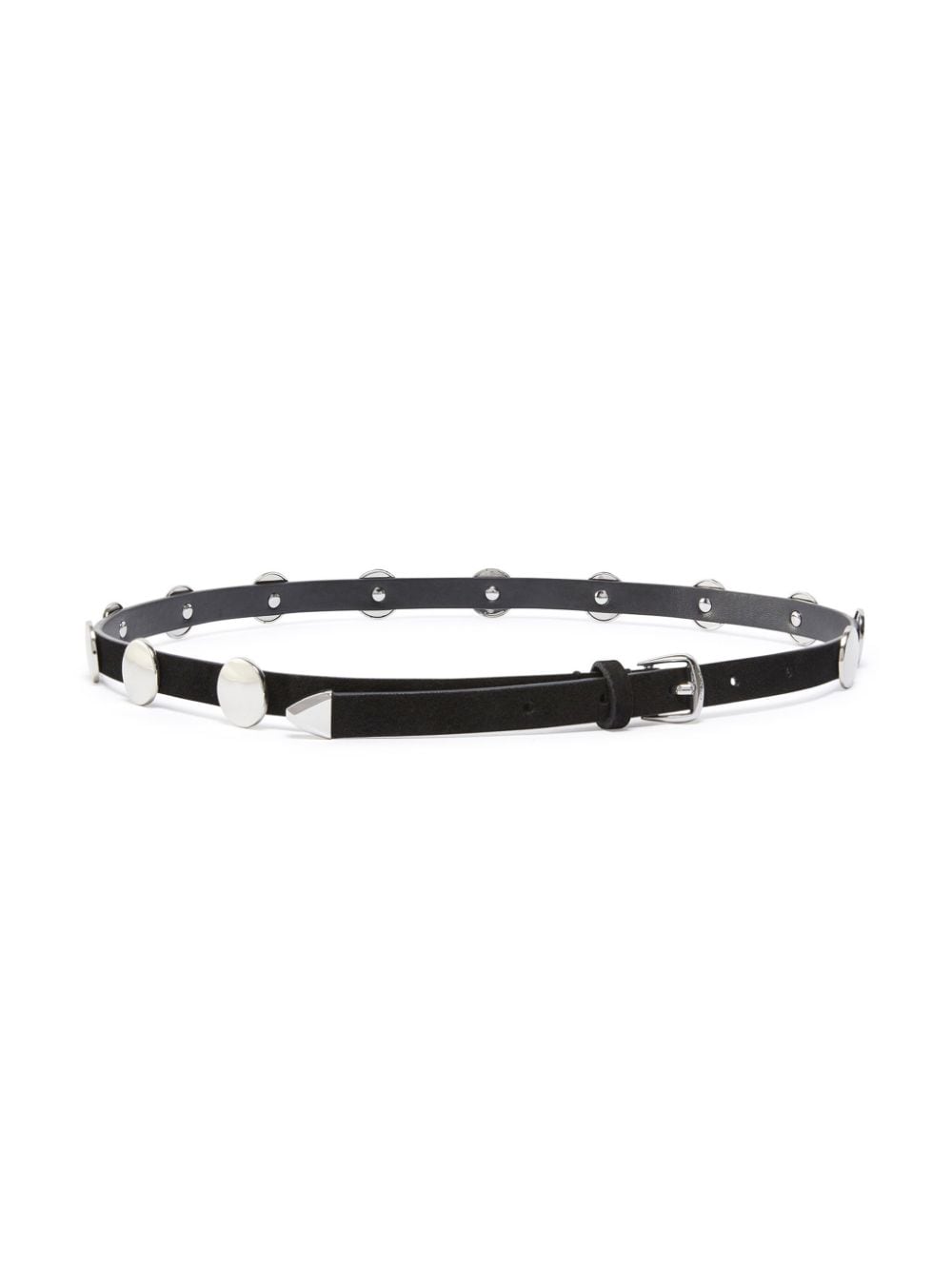 PINKO Junin H1.5 leather belt - Zwart