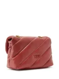 PINKO mini Love Puff crossbody bag - Red