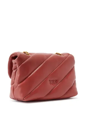 Pinko Love One Mini Leather Bag | Coggles