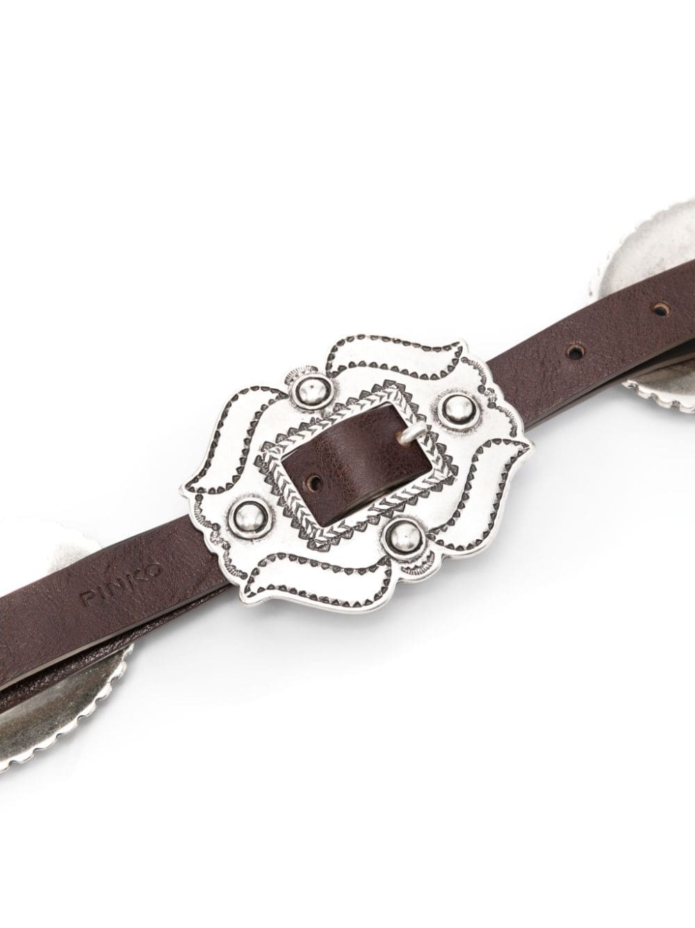 PINKO Paracas belt - Bruin