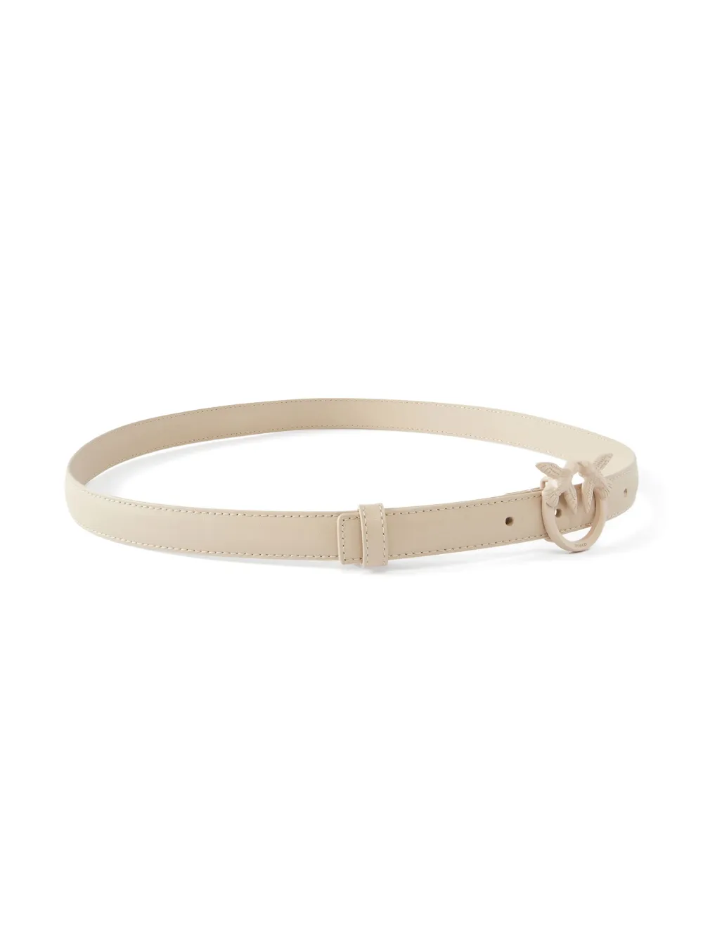 PINKO Love Berry H2 riem Beige