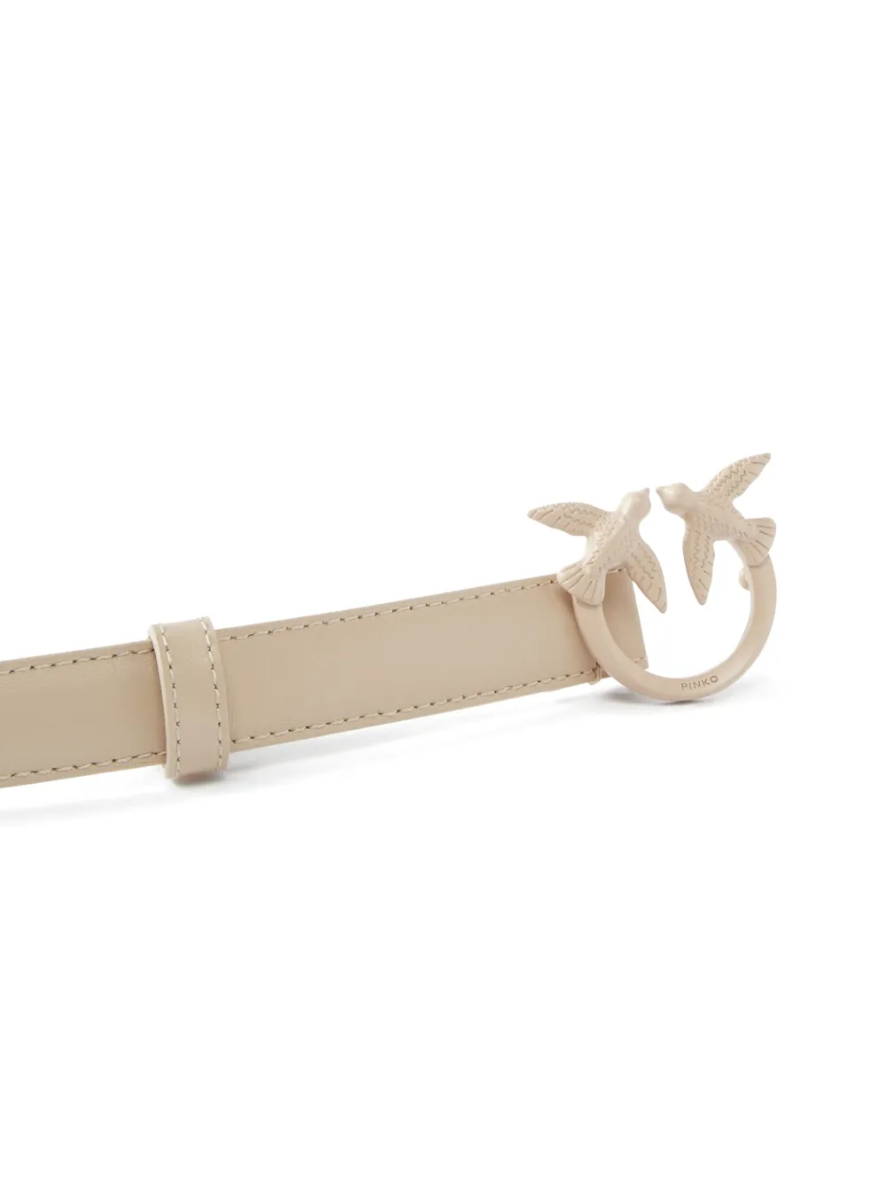 PINKO Love Berry H2 riem Beige