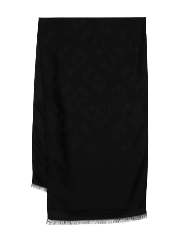 スカーフ PINKO Woman Scarf Black 101954A23T Z99 Pinko Black Scarf For Girl With Logo | italist