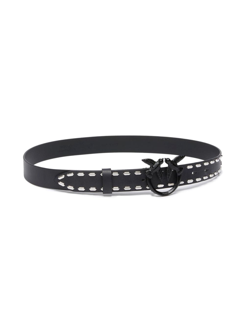 PINKO Love Berry riem - Zwart