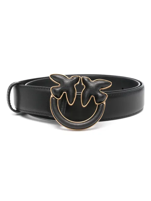 PINKO ceinture Love Birds - Noir - PINKO - Modalova