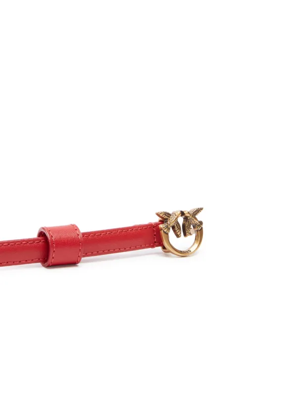 PINKO Love Berry H1 Belt | Red | FARFETCH JO