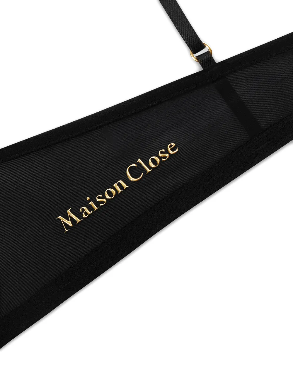 Maison Close Double Sens bh Zwart