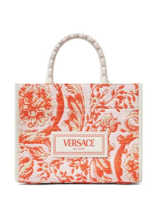 Versace バロッコ アテナ ハンドバッグ S Versace バロッコ アテナ ハンドバッグ S | ブラック | FARFETCH JP