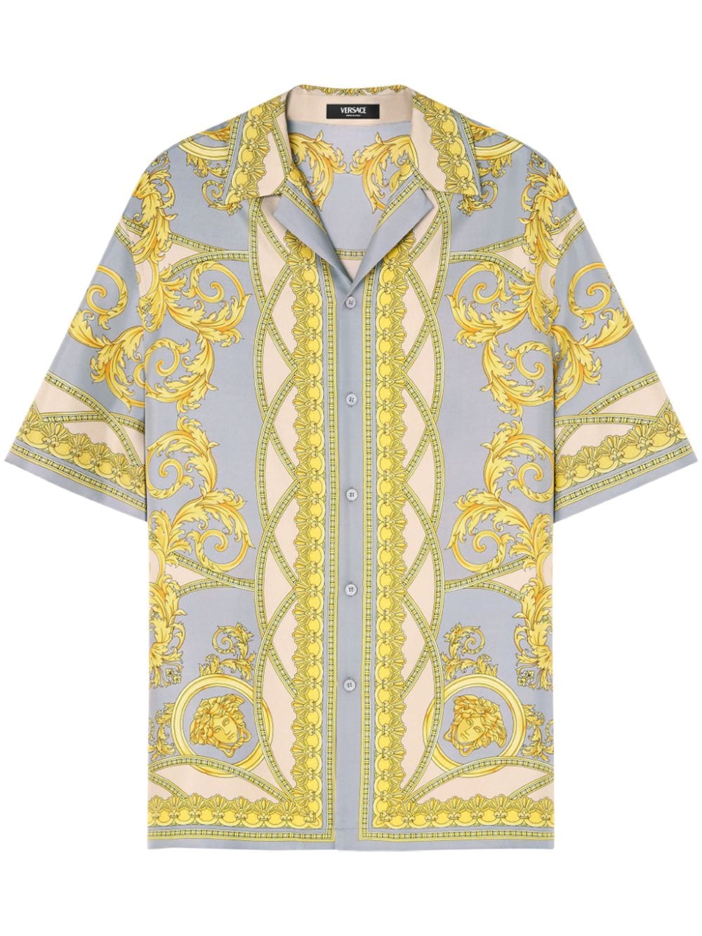 Image 1 of Versace chemise à imprimé baroque