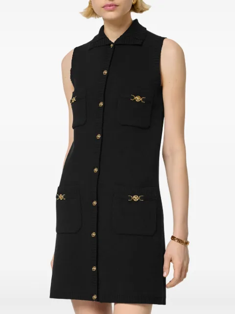 Versace Medusa '95 knit sleeveless dress 10157591A11287 - 2