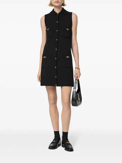 Versace Medusa '95 knit sleeveless dress 10157591A11287 - 1