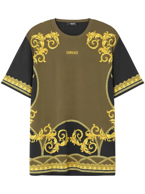 Farfetch versace t shirt clearance