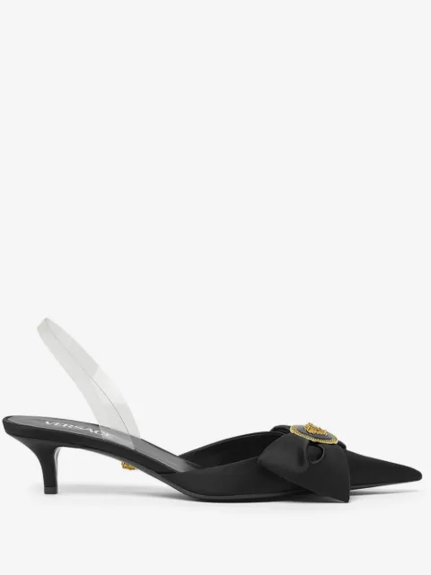 Versace Alia 45mm slingback pumps