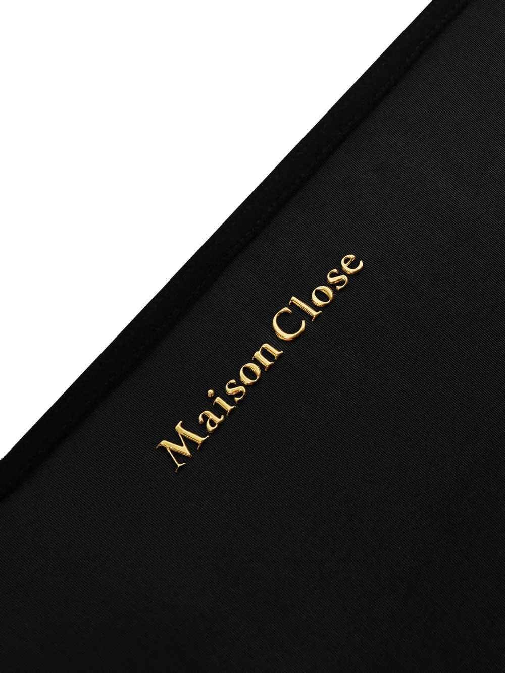 Maison Close Double Sens slip Zwart