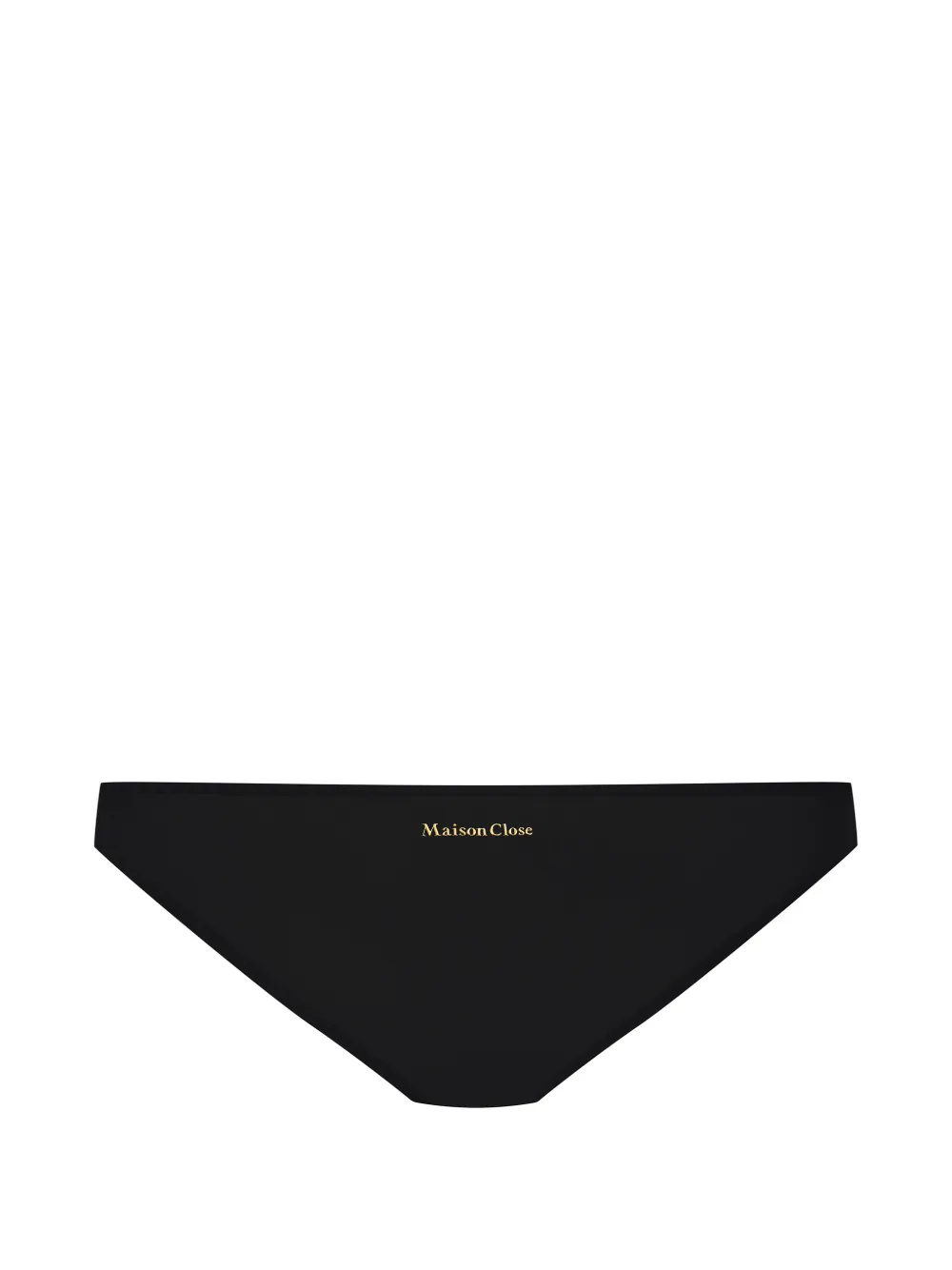 Maison Close Double Sens slip Zwart