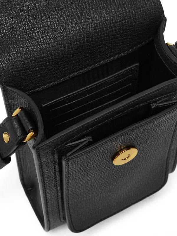 Versace メドゥーサ ビギー ショルダーバッグ | ブラック