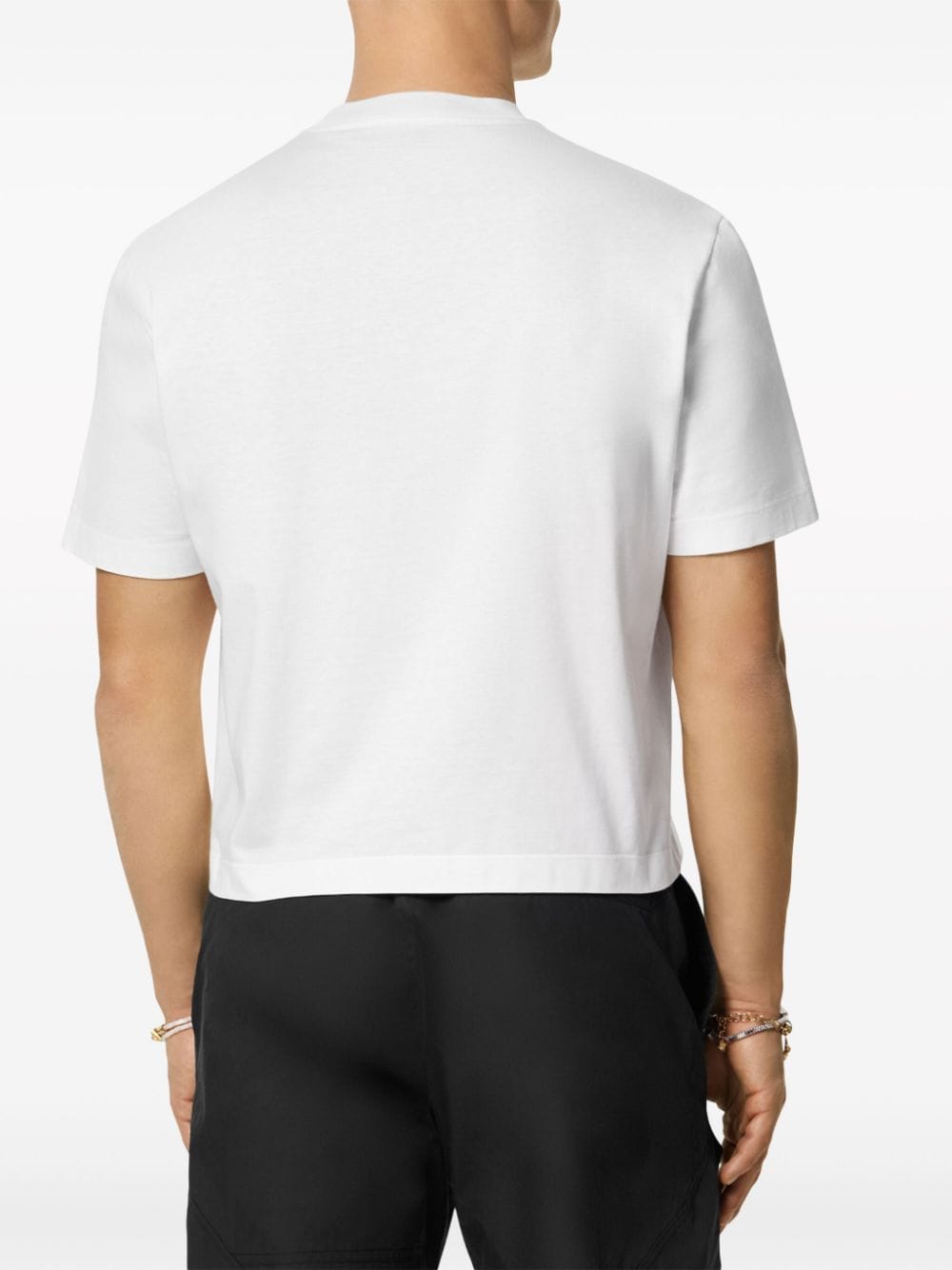 Versace Katoenen T-shirt Wit