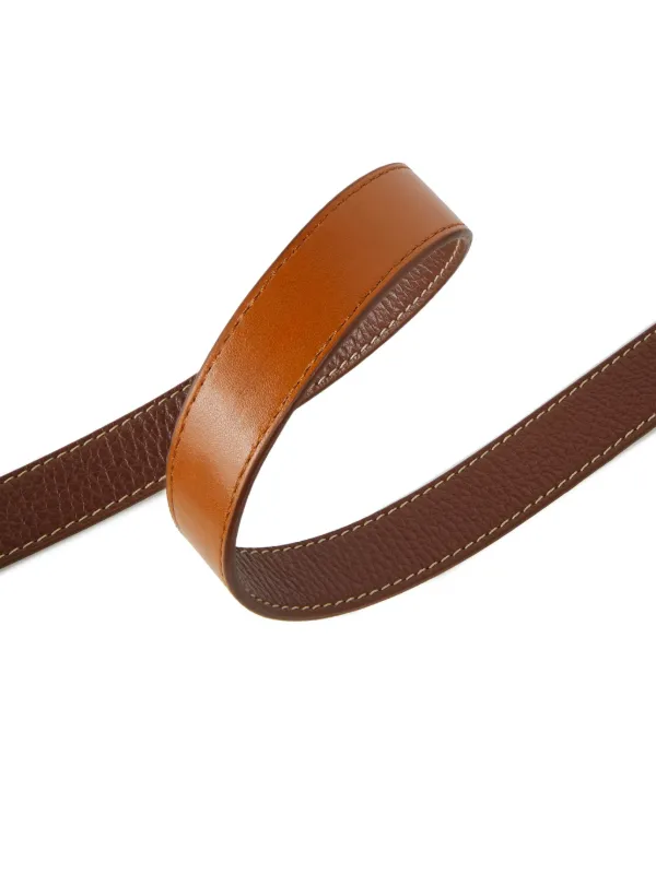 ベルト PINKO Woman Belt Brown 100125A1Z6 LZ9Q Belt with leather-covered buckle, 3 cm PINKO → Shop Online