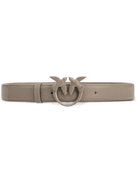 PINKO Love Berry H3 leather belt 